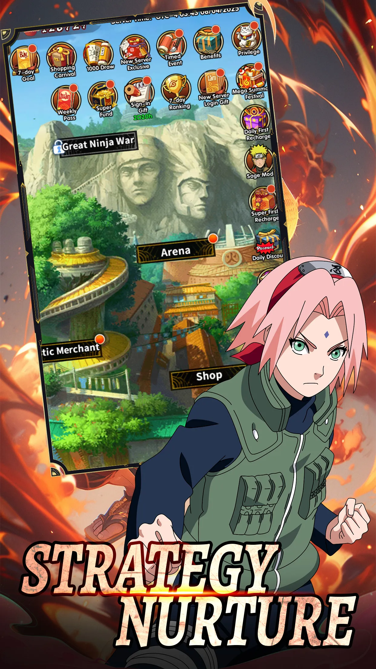 Clash of Shinobi | Indus Appstore | Screenshot