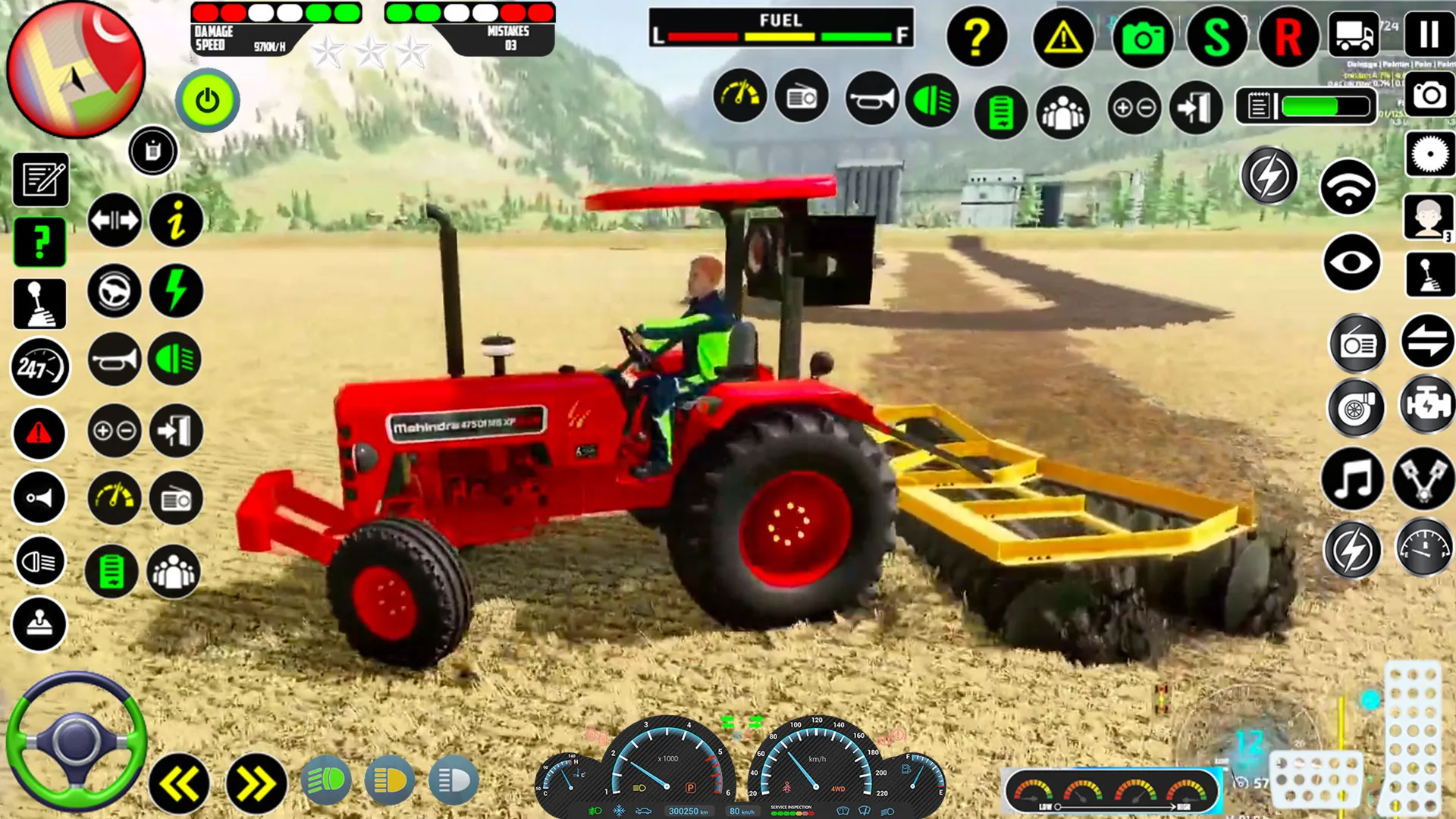 Tractor Farming 3d Games 2024 | Indus Appstore | Screenshot