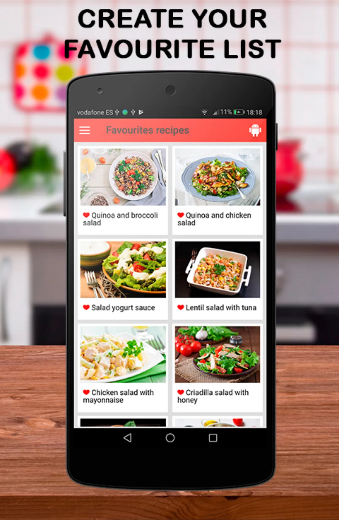 Easy & Healthy Salad Recipes | Indus Appstore | Screenshot