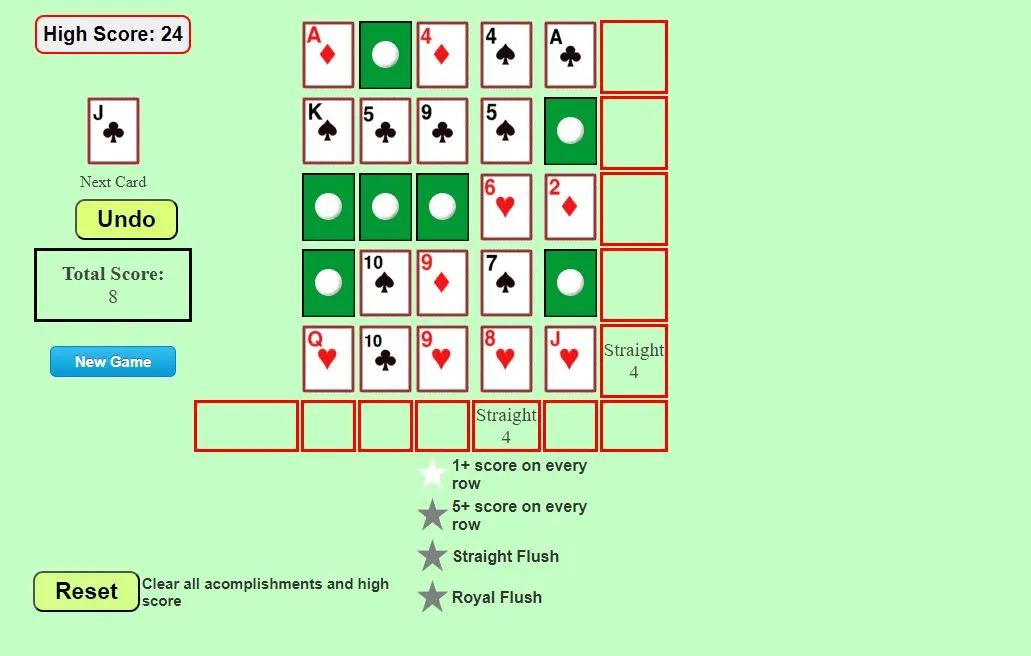 Poker Solitaire | Indus Appstore | Screenshot