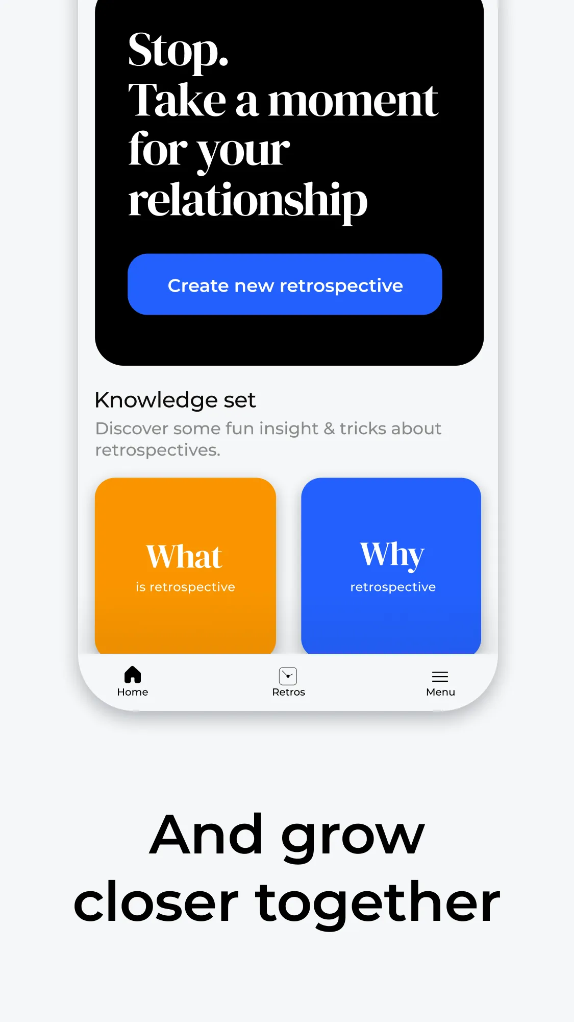 Bedrock Retrospectives | Indus Appstore | Screenshot