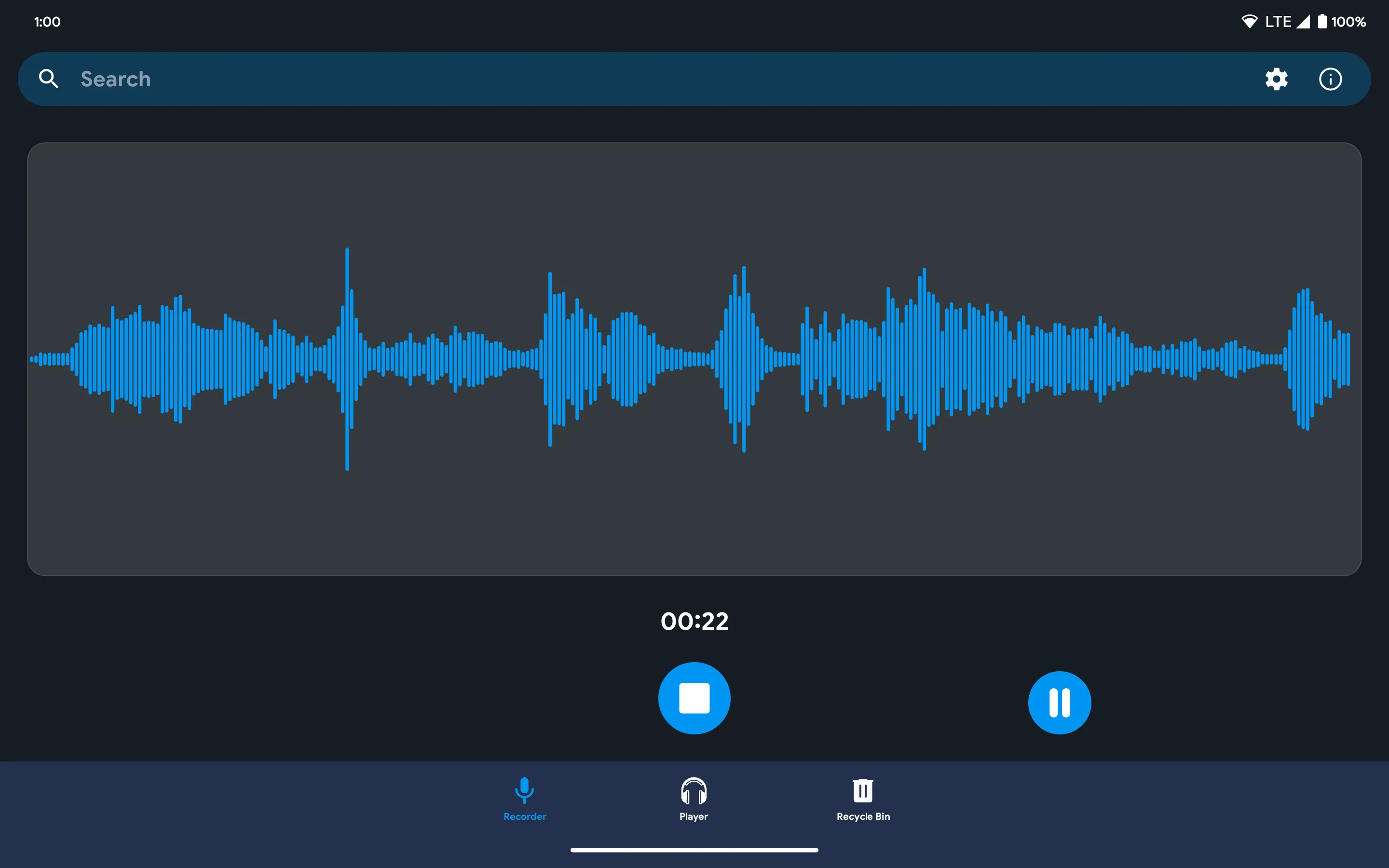 Fossify Voice Recorder | Indus Appstore | Screenshot