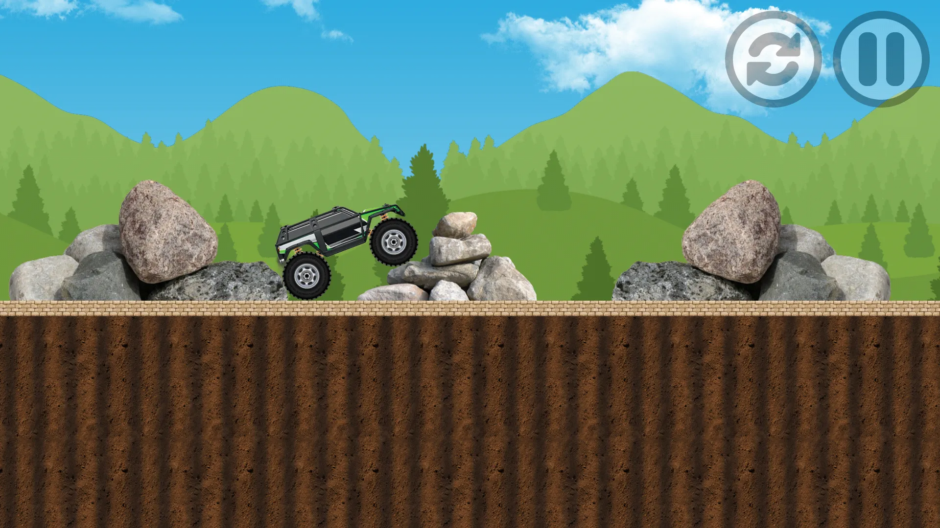 Monster Truck Racing Game | Indus Appstore | Screenshot