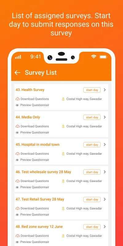 SurveyAuto | Indus Appstore | Screenshot