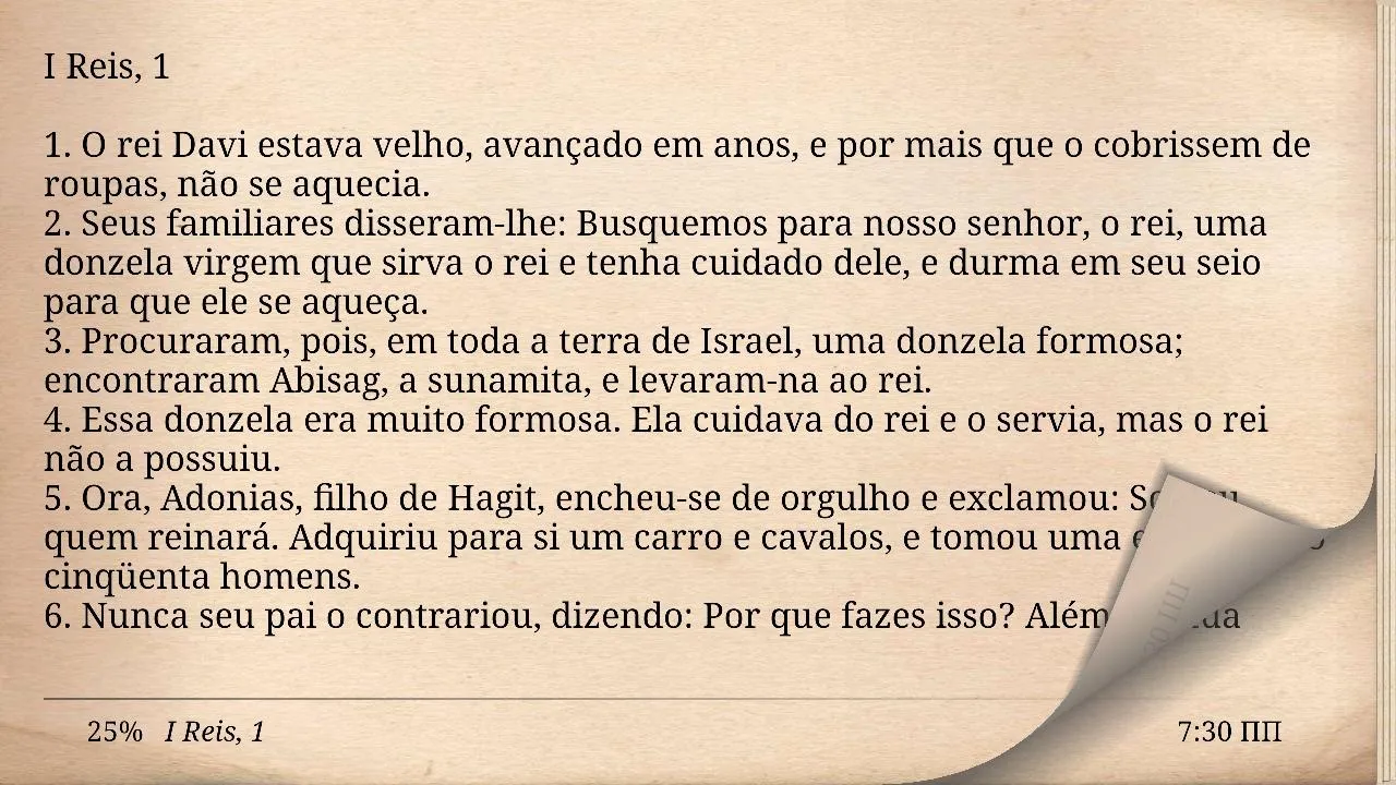 Bíblia Católica Ave Maria | Indus Appstore | Screenshot