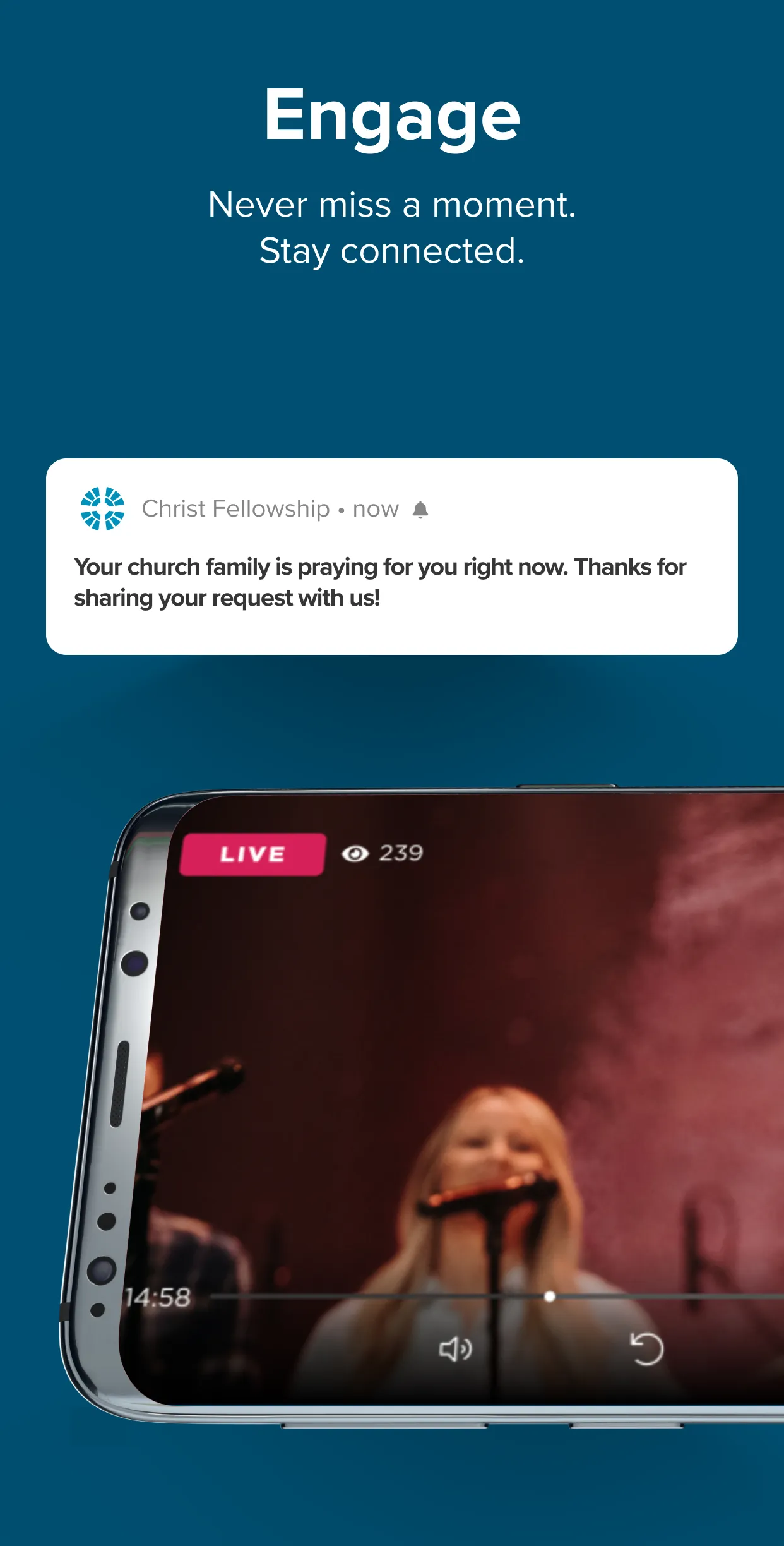 Christ Fellowship App | Indus Appstore | Screenshot