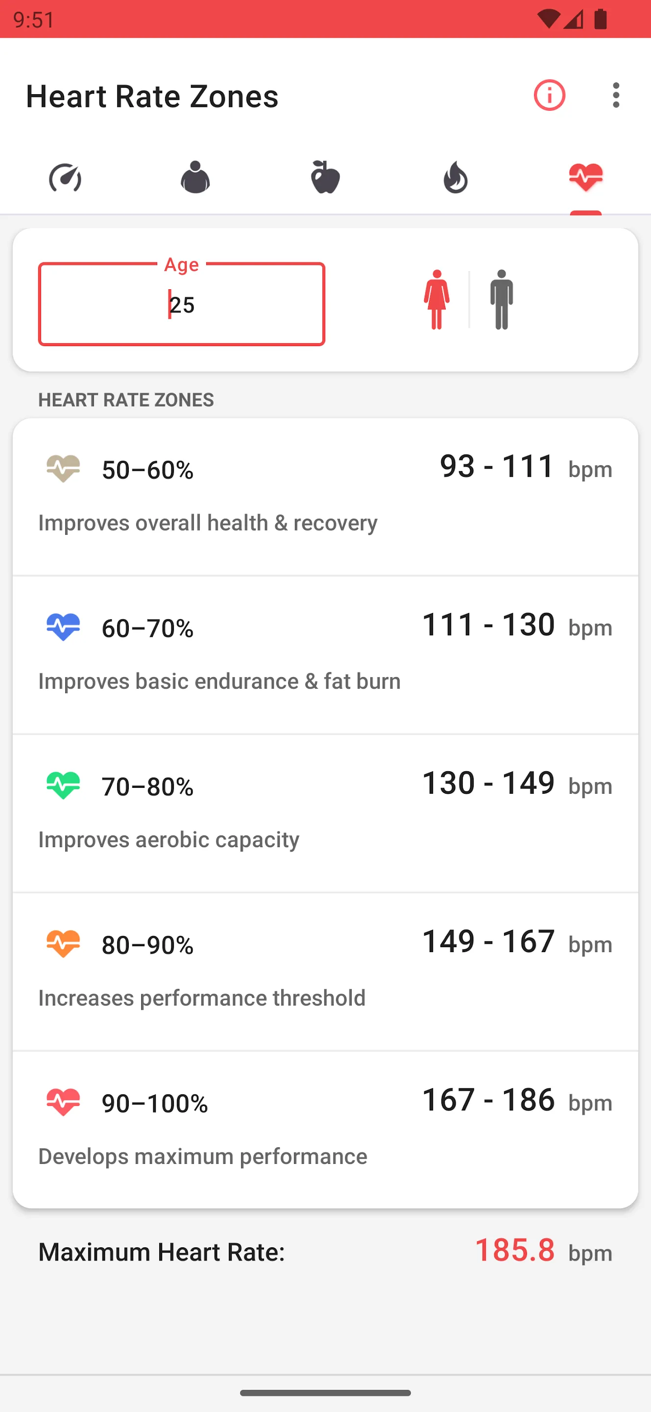 BMI Calculator | Indus Appstore | Screenshot