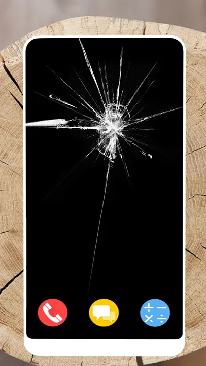 Broken Screen Prank | Indus Appstore | Screenshot