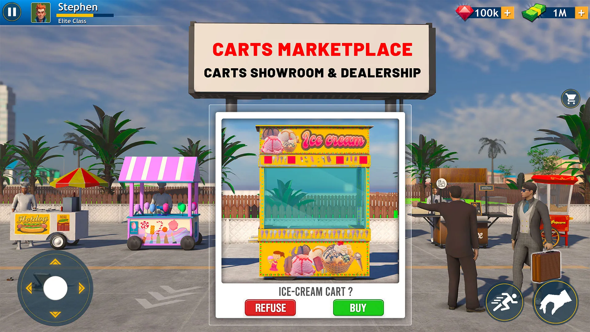 Supermarket Empire Tycoon 3D | Indus Appstore | Screenshot