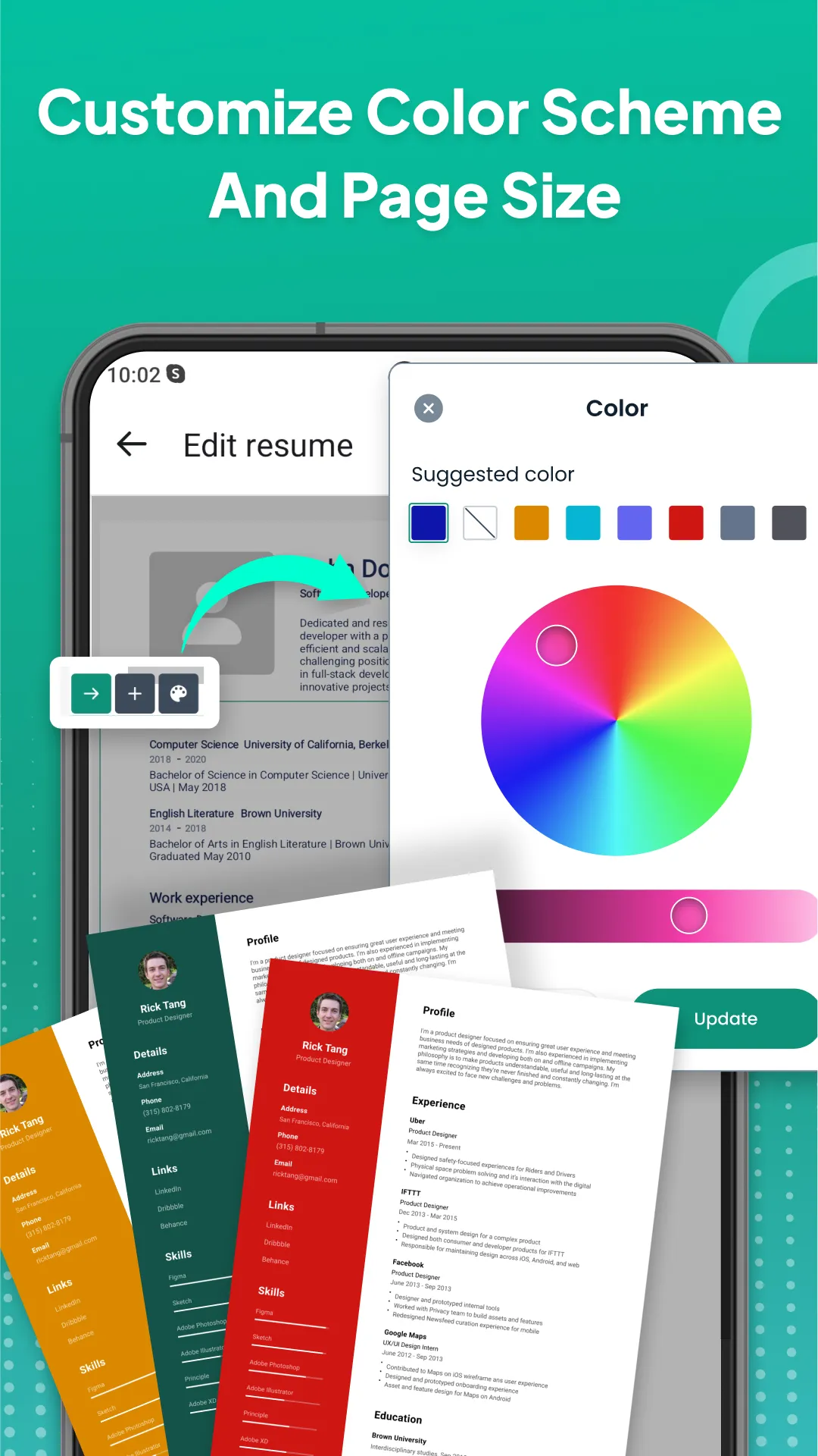 Resume Builder - AI CV Maker | Indus Appstore | Screenshot