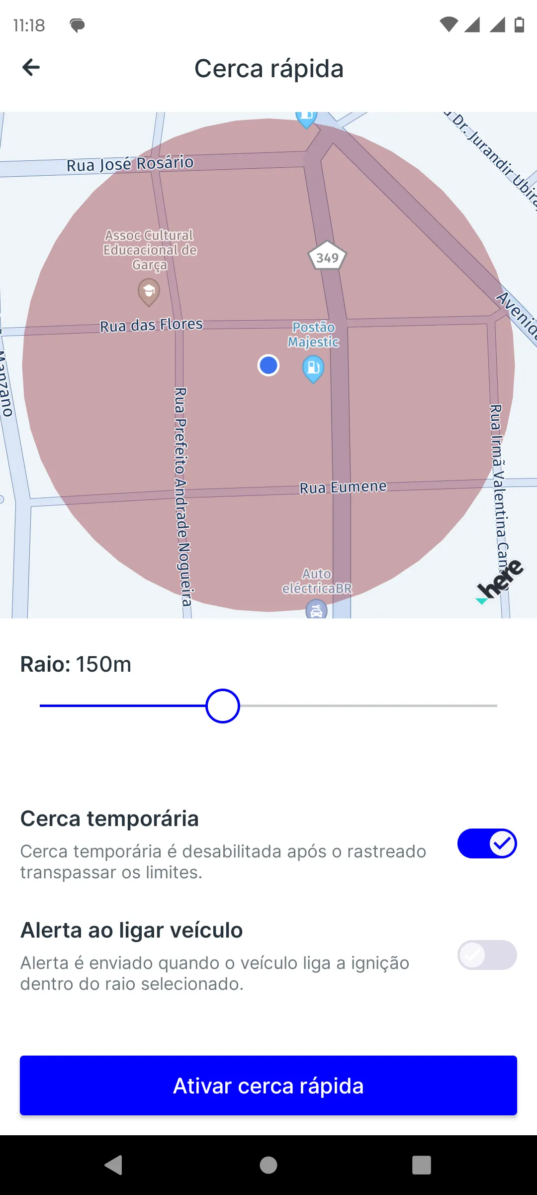 Proteja-se Rastreamento | Indus Appstore | Screenshot