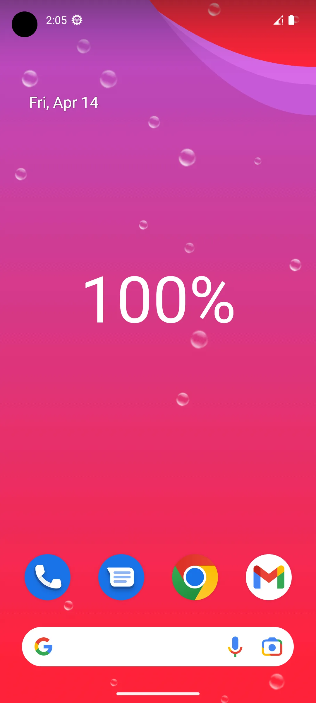 Water Wave Live Wallpaper | Indus Appstore | Screenshot