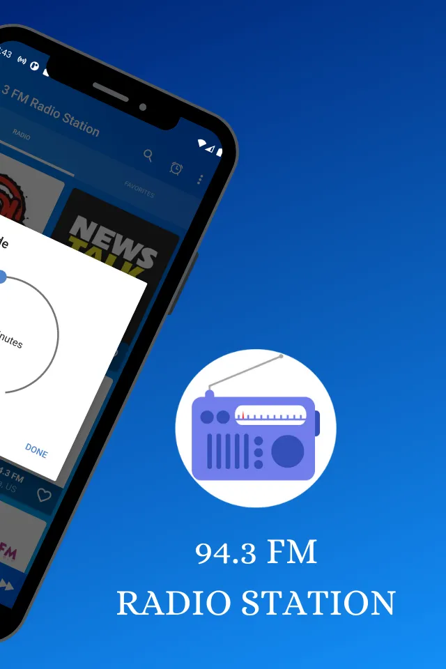 94.3 FM Radio Station Online | Indus Appstore | Screenshot