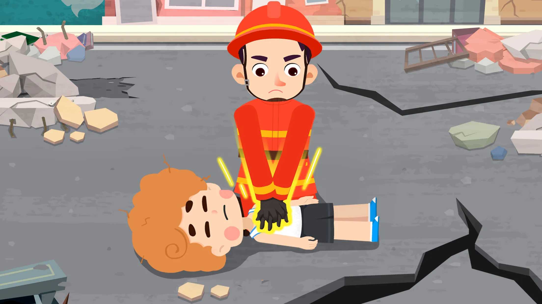 Baby Panda's Emergency Tips | Indus Appstore | Screenshot
