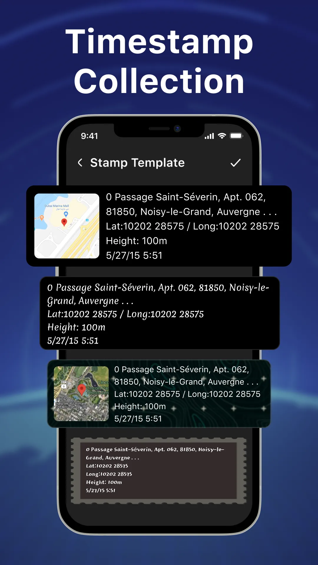 GPS Photo Location & Timestamp | Indus Appstore | Screenshot