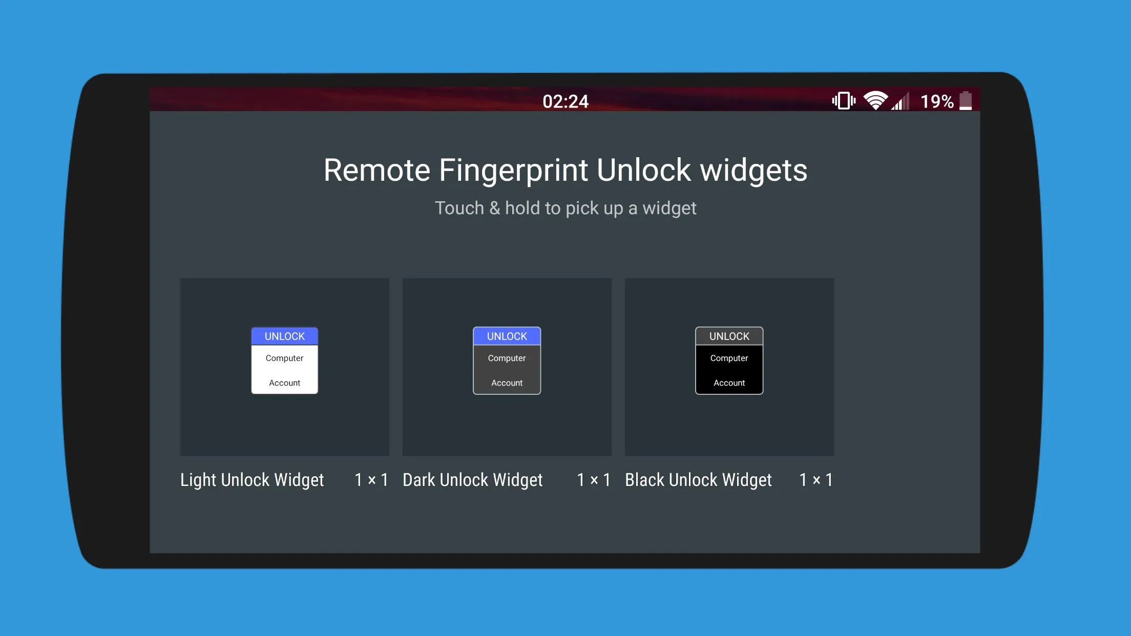 Remote Fingerprint Unlock | Indus Appstore | Screenshot