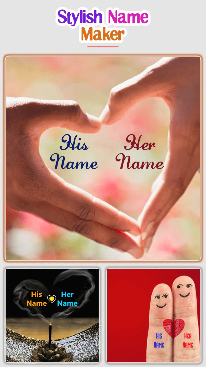 Stylish Name Art Maker - Name  | Indus Appstore | Screenshot