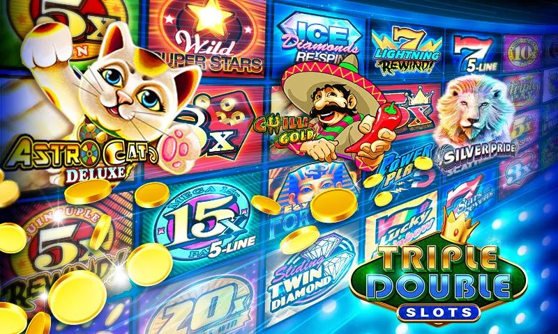 Triple Double Slots - Casino | Indus Appstore | Screenshot