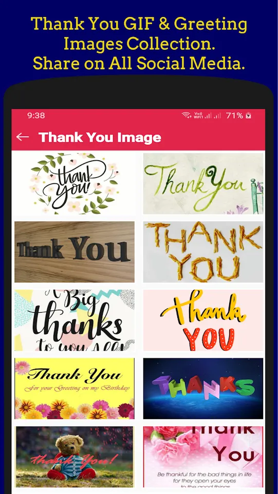 All Wishe GIF / Greeting. | Indus Appstore | Screenshot