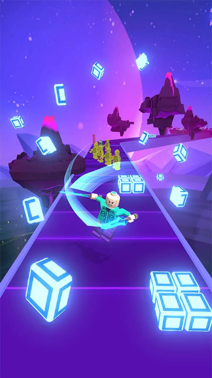 Saber Runner 3D | Indus Appstore | Screenshot