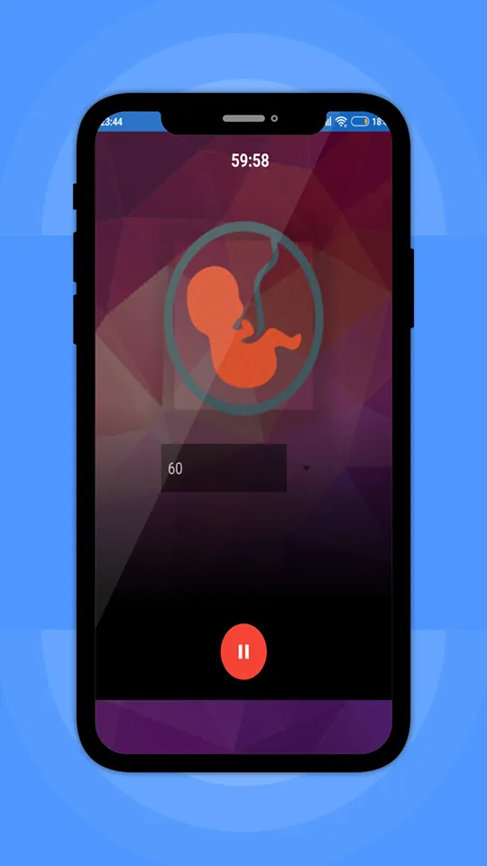 White Noise Baby Sleep Sounds | Indus Appstore | Screenshot