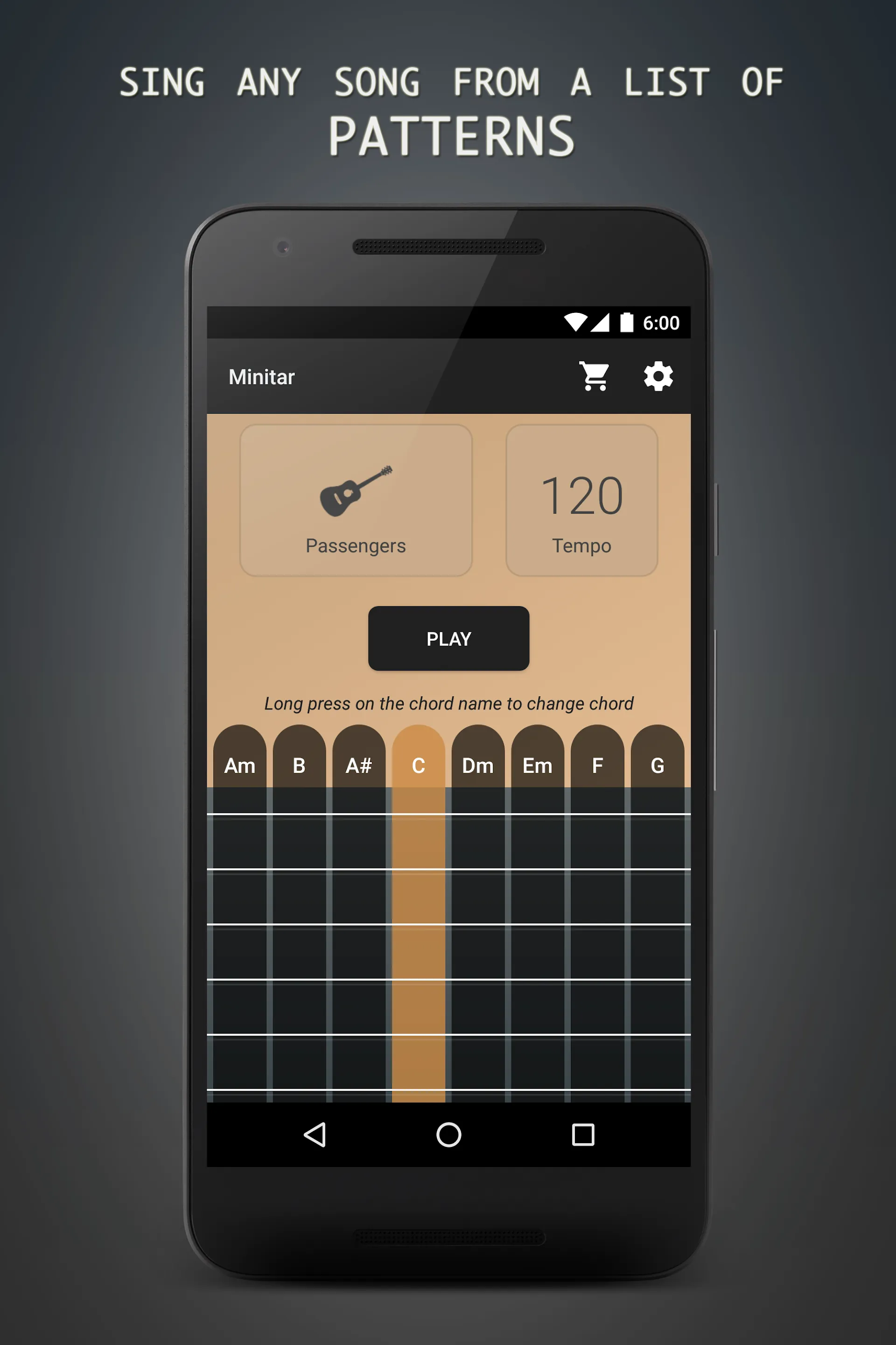 Minitar Acoustic Guitar Strums | Indus Appstore | Screenshot