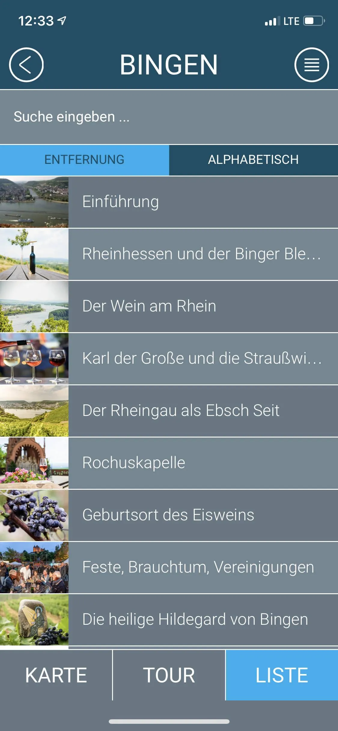 Bingen am Rhein City Guide | Indus Appstore | Screenshot