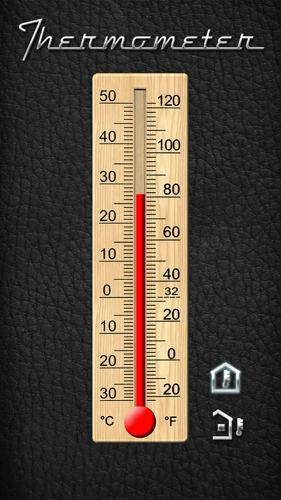 Thermometer - Indoor & Outdoor | Indus Appstore | Screenshot