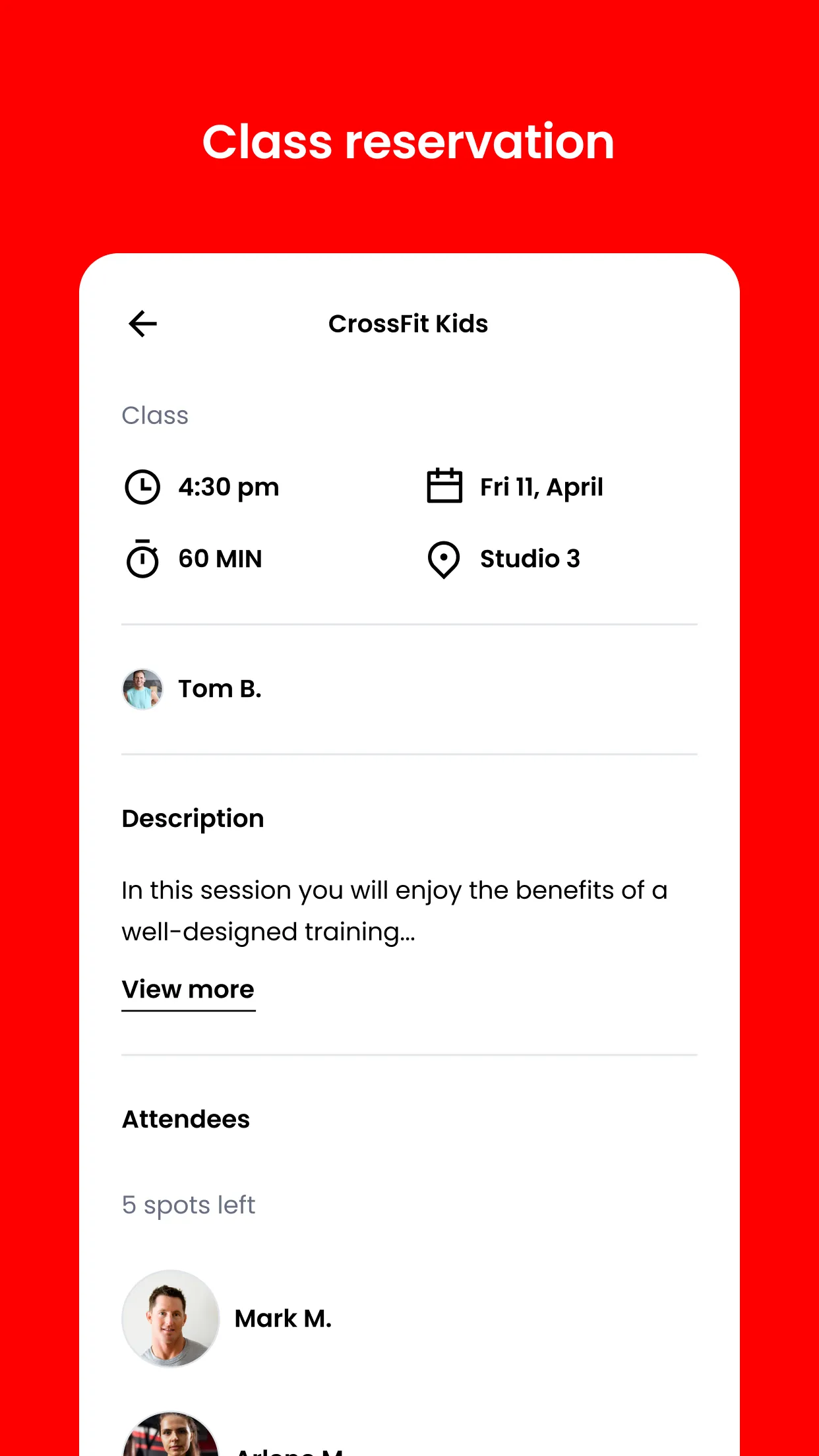 Tolland CrossFit | Indus Appstore | Screenshot