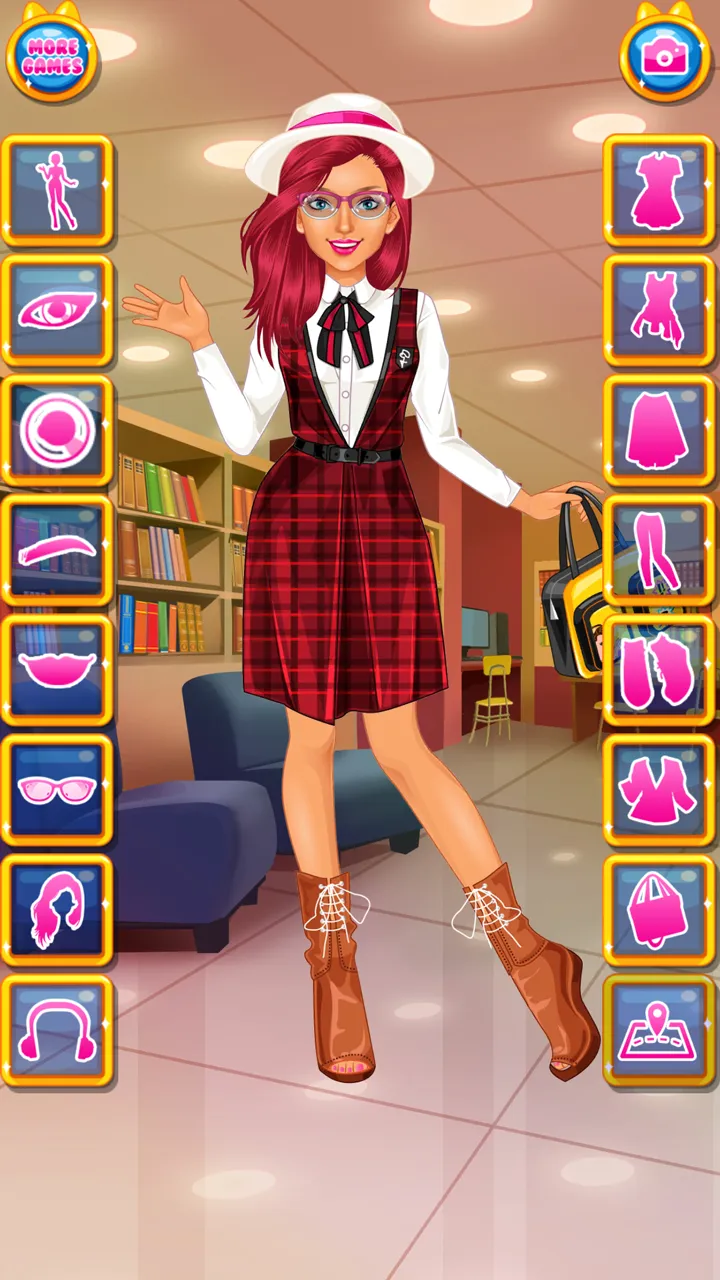 High School Makeover | Indus Appstore | Screenshot