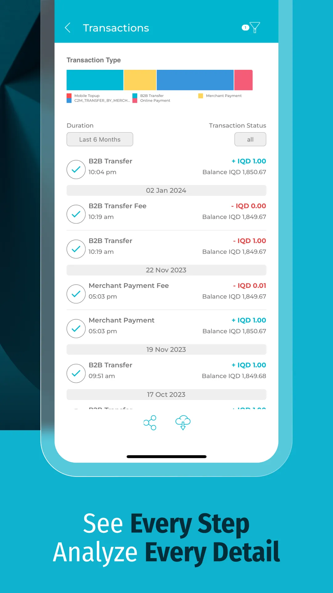 NassWallet Merchants | Indus Appstore | Screenshot