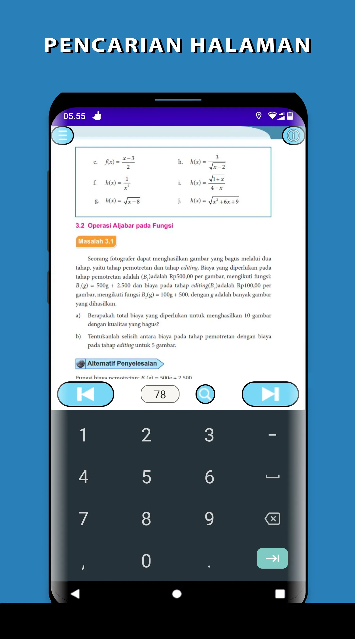 Matematika 10 Kurikulum 2013 | Indus Appstore | Screenshot