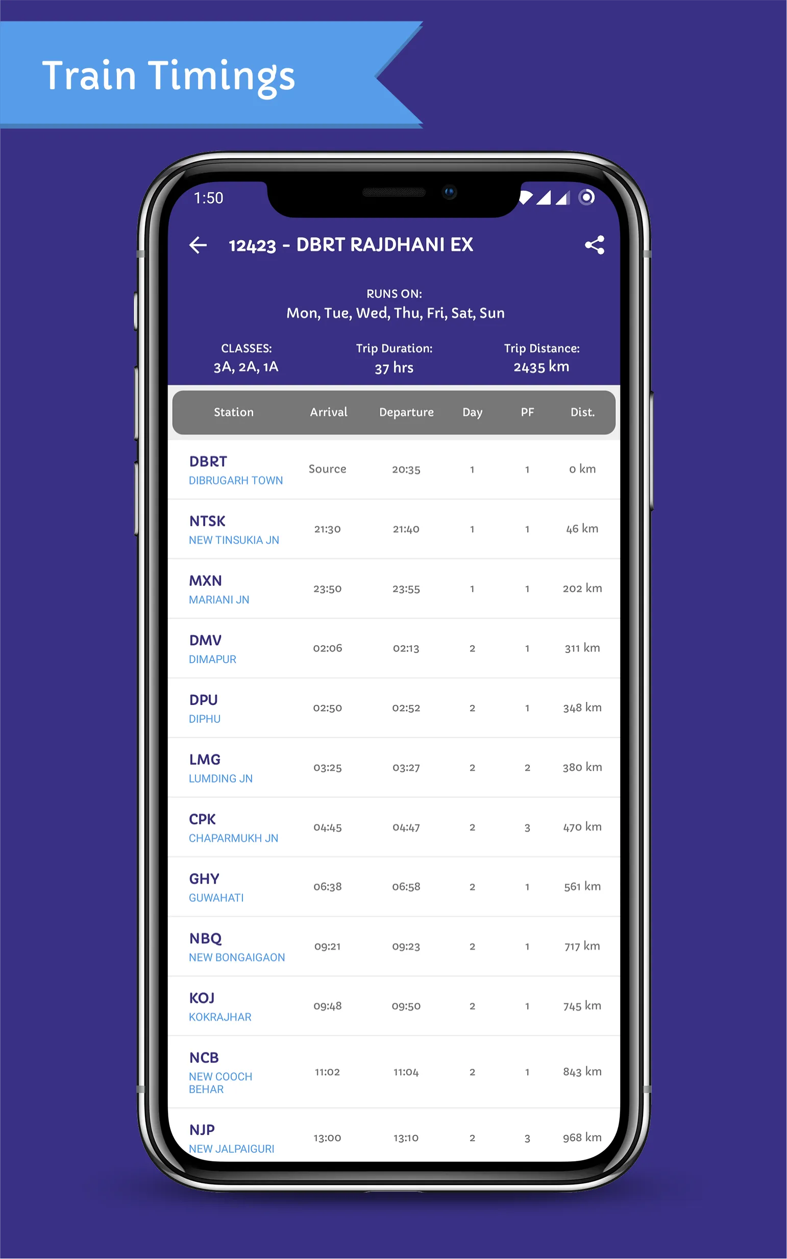 Indian Railway IRCTC Info App | Indus Appstore | Screenshot