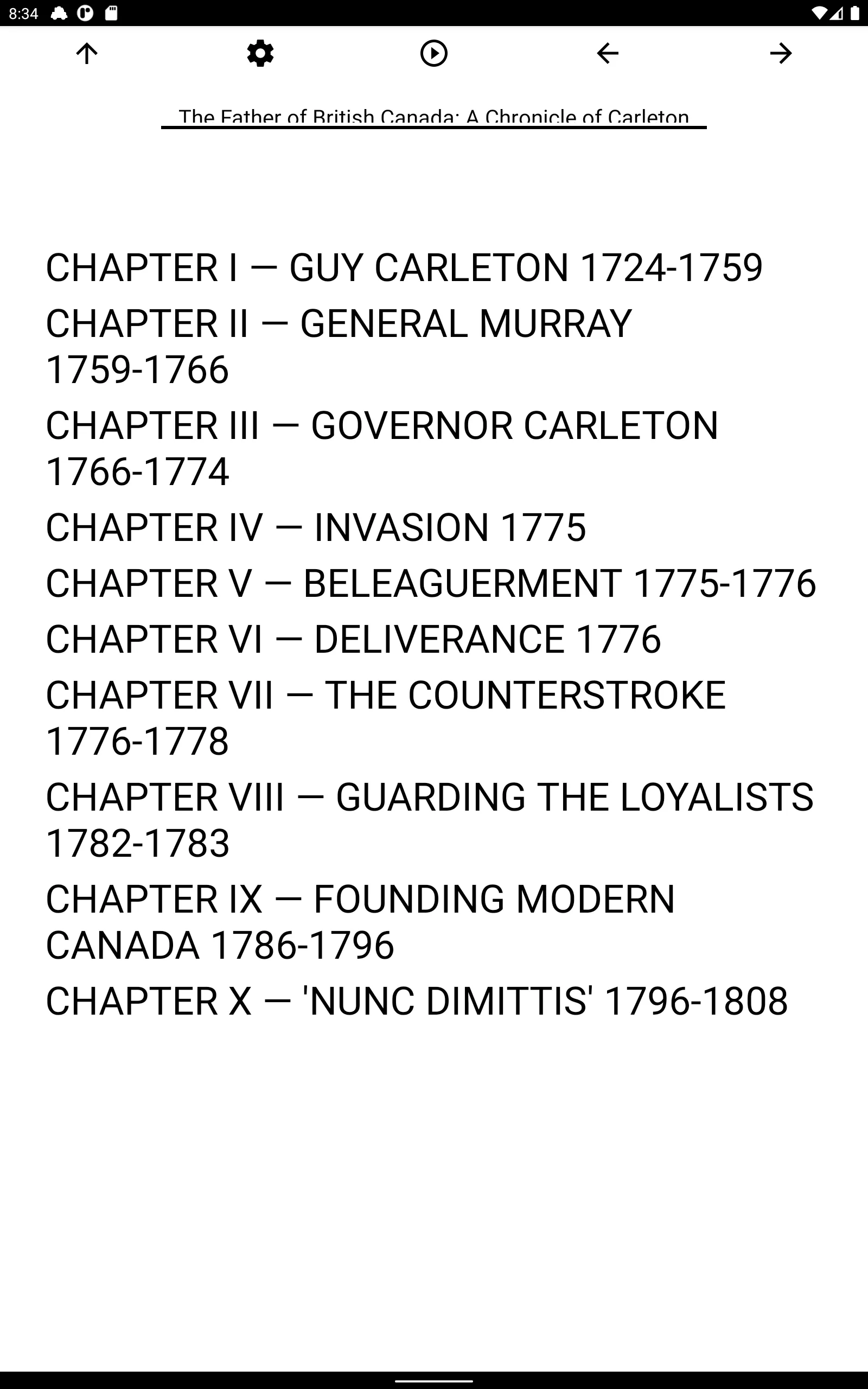 Book, The Father of British Ca | Indus Appstore | Screenshot