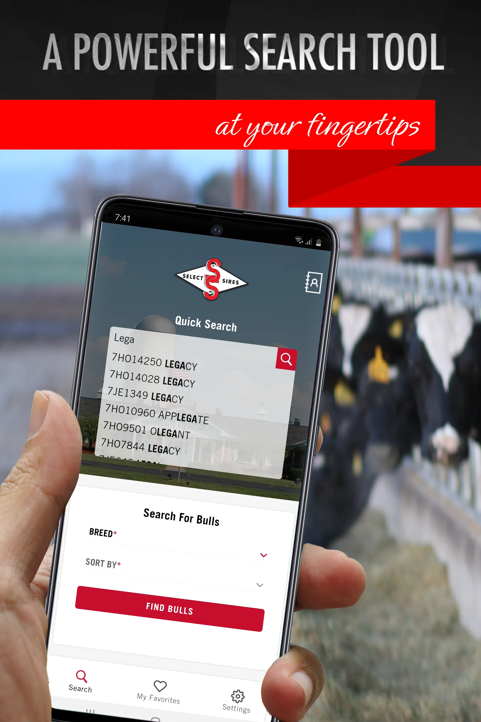 Select Sires Mobile | Indus Appstore | Screenshot