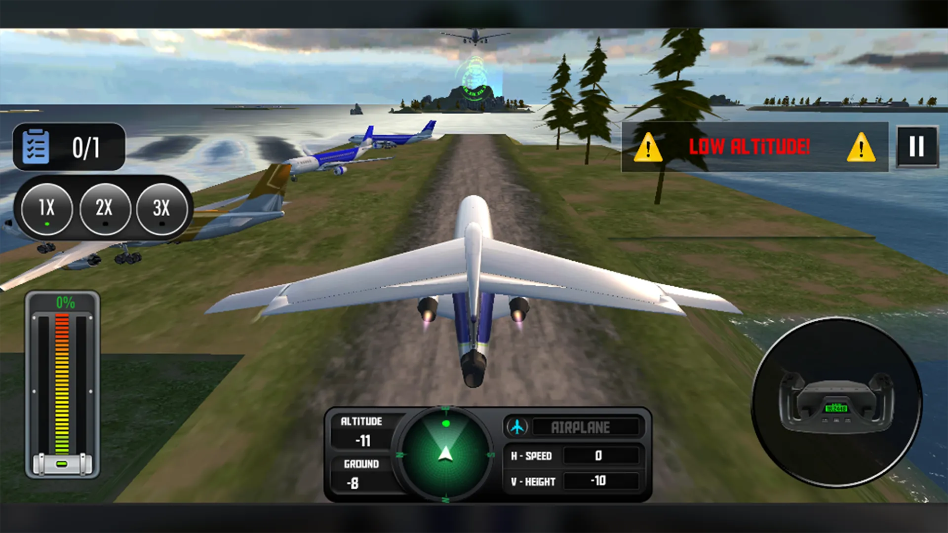 Airplane Pilot Simulator 2024 | Indus Appstore | Screenshot