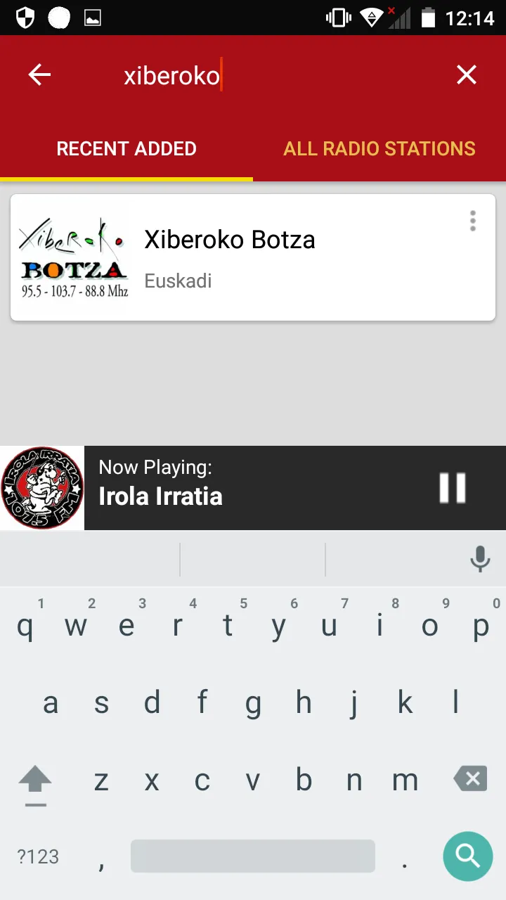 Basque Country Radio Stations | Indus Appstore | Screenshot