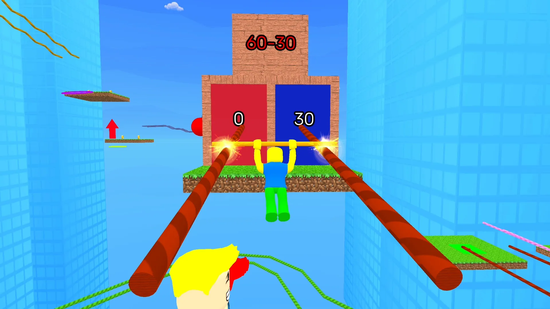 Obby 3D Parkour: running game | Indus Appstore | Screenshot