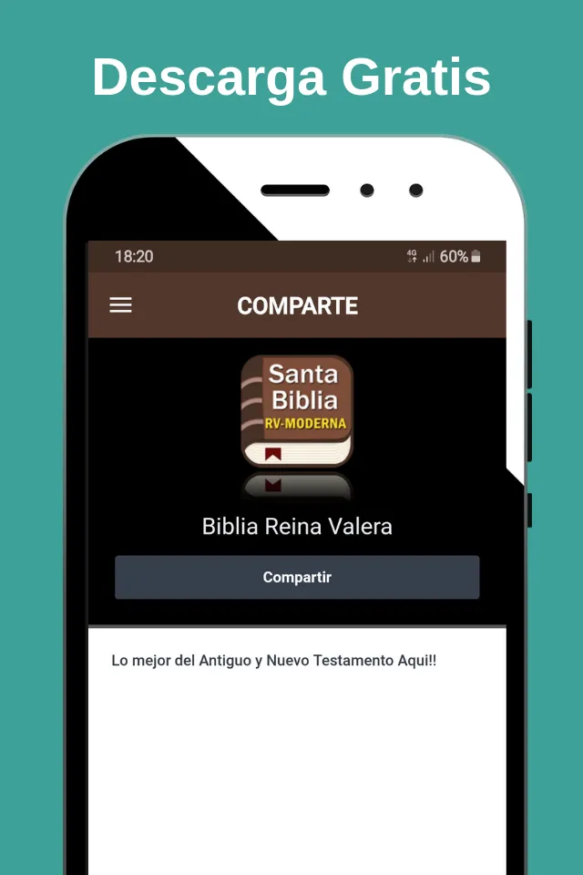 Biblia Reina Valera Moderna | Indus Appstore | Screenshot