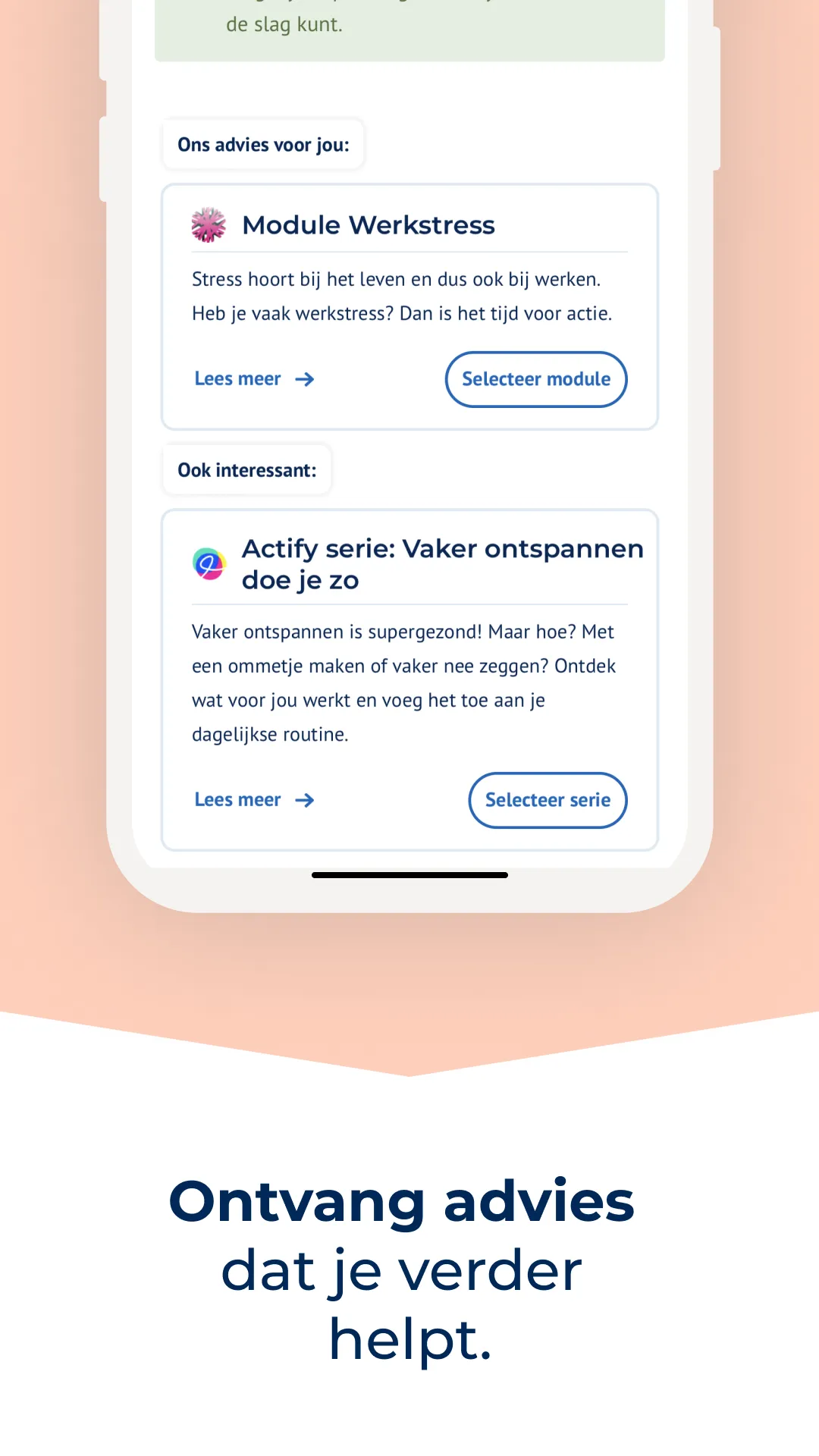 Zilveren Kruis Wijzer | Indus Appstore | Screenshot