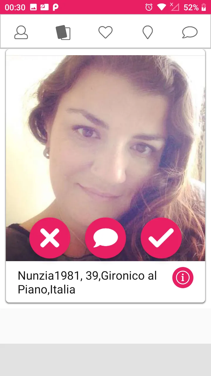 Italia Dating | Indus Appstore | Screenshot