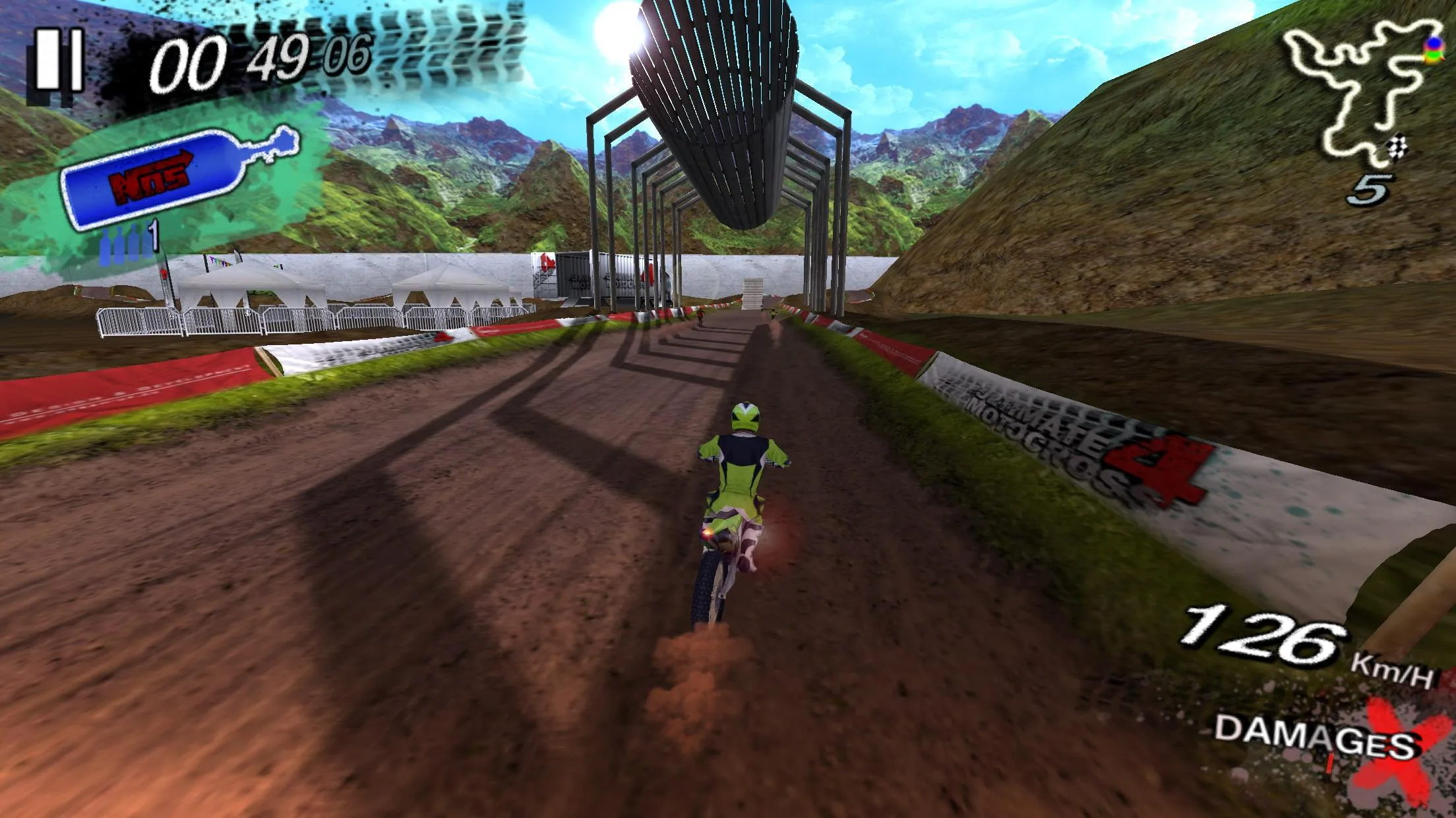 Ultimate MotoCross 4 | Indus Appstore | Screenshot