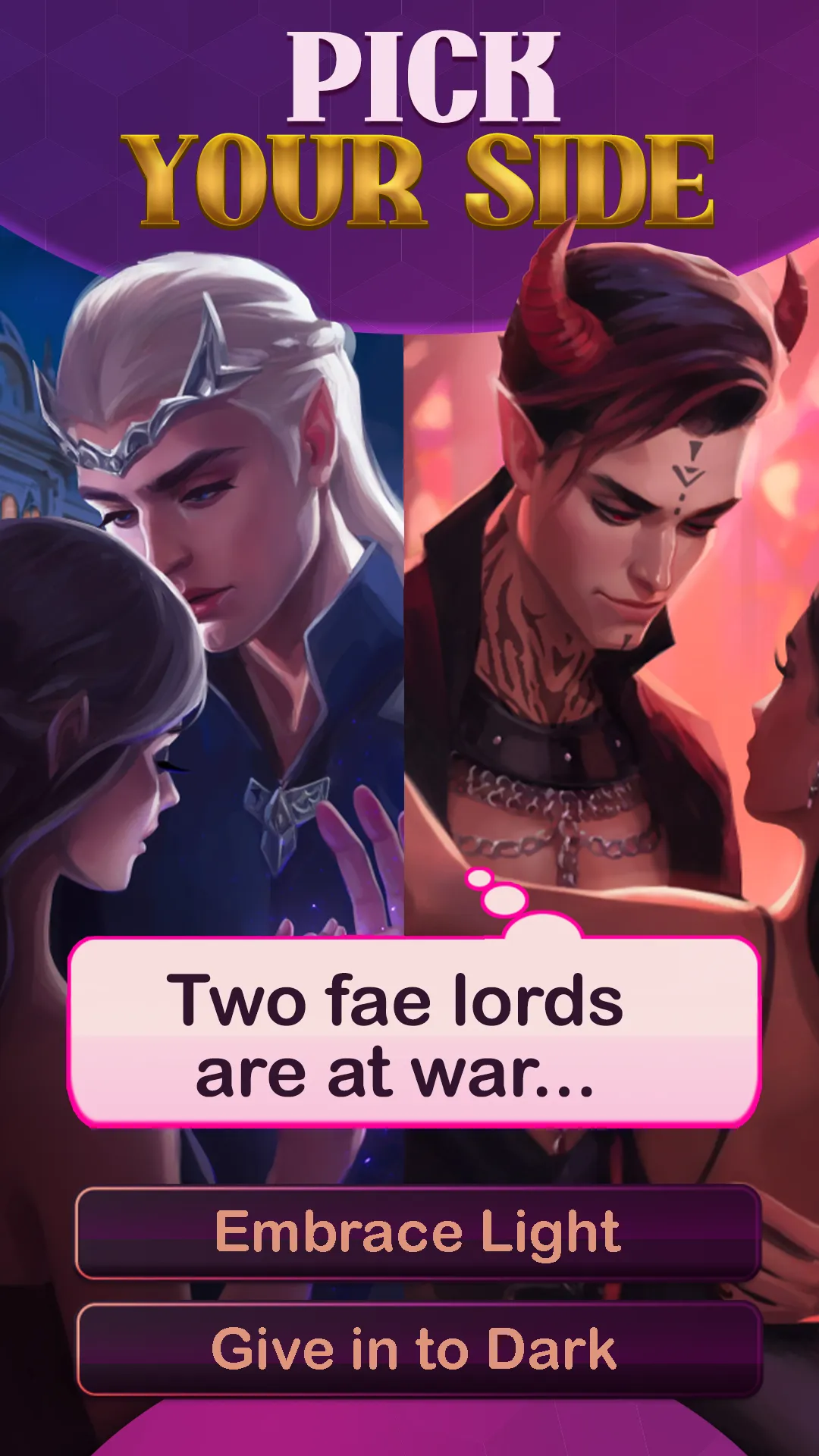 Love Quest: Choose Your Story | Indus Appstore | Screenshot