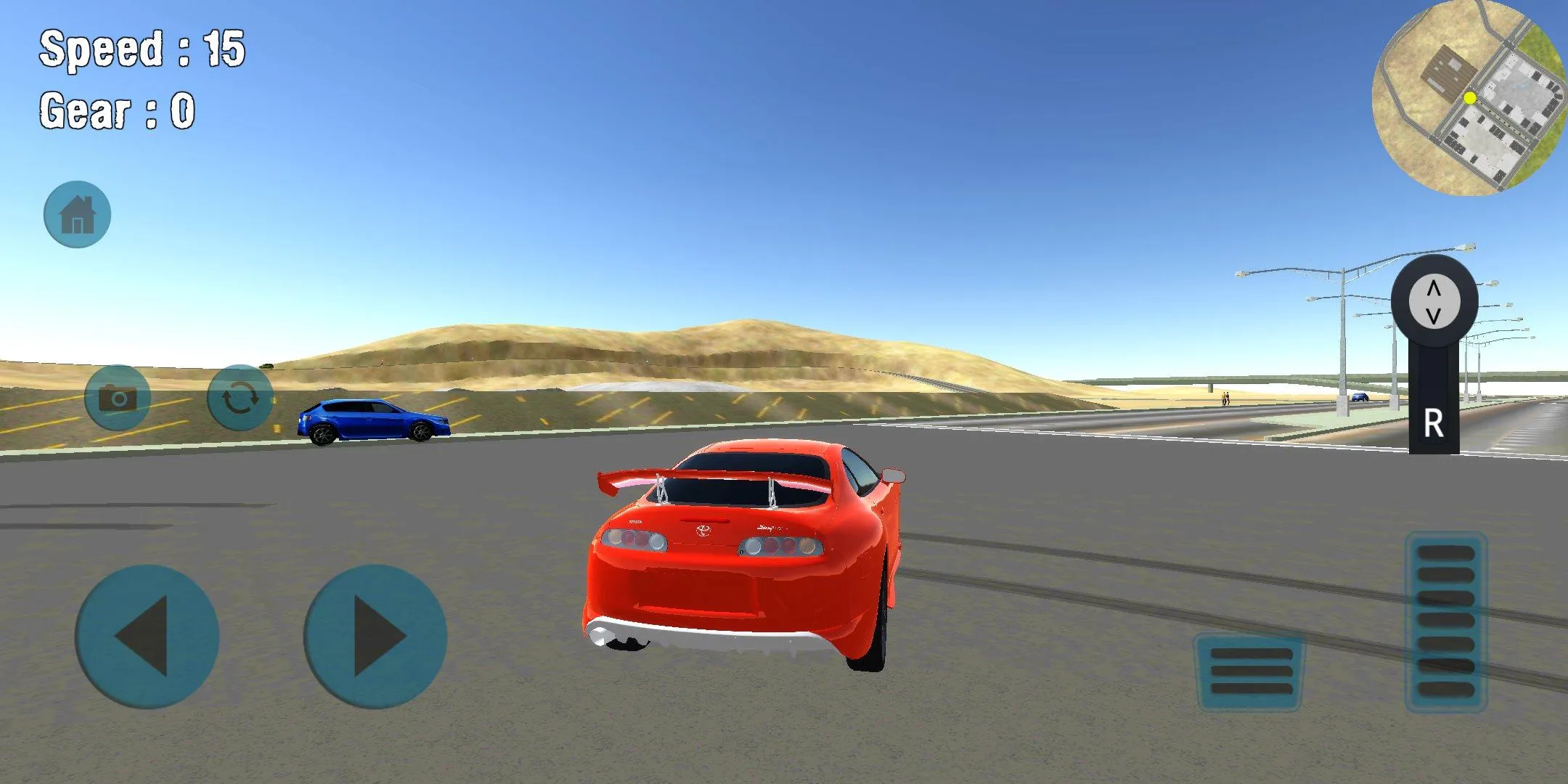 Supra Driving Simulator | Indus Appstore | Screenshot