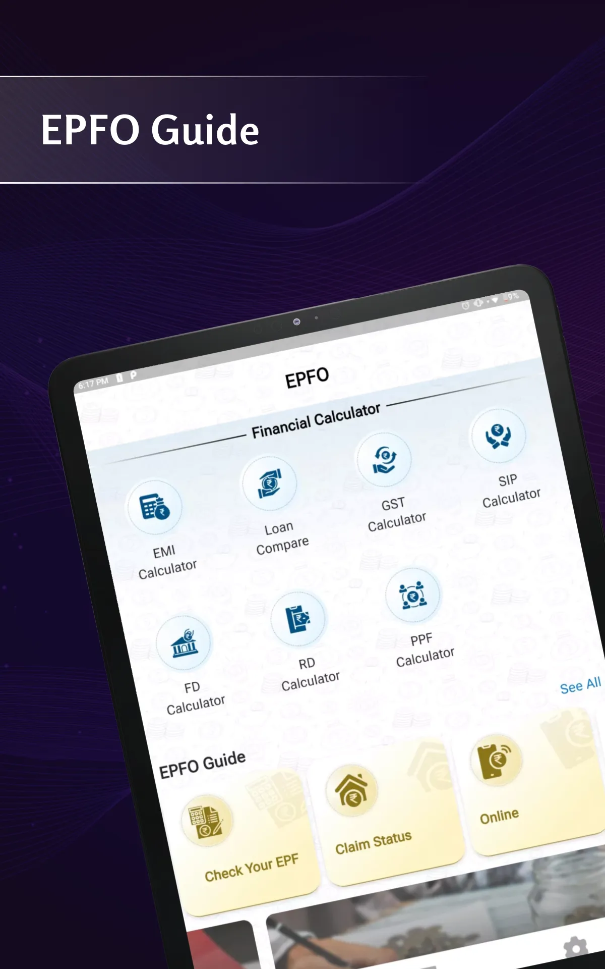 EPFO Balance & Passbook Guide | Indus Appstore | Screenshot