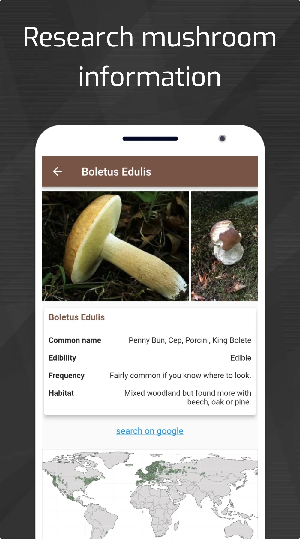 Mushrooms - AI Identifier | Indus Appstore | Screenshot