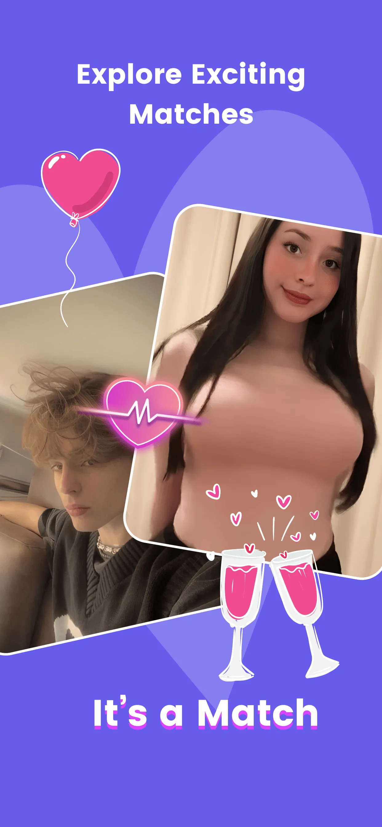 Hush Dating App: Chat & Date | Indus Appstore | Screenshot