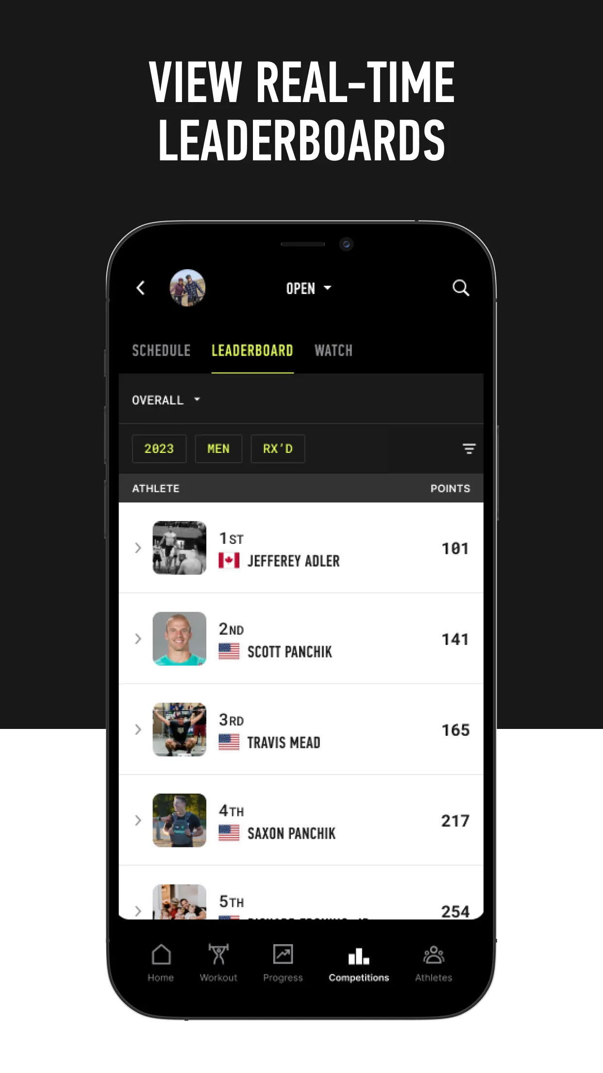 CrossFit Games | Indus Appstore | Screenshot