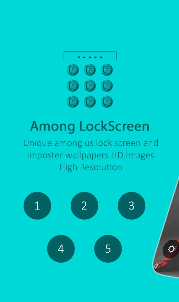 Among Lock Screen - Lock Scree | Indus Appstore | Screenshot