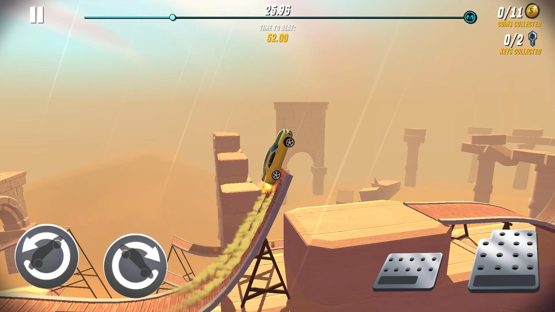 Stunt Car Extreme | Indus Appstore | Screenshot